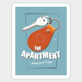 The Apartment - Alternative Movie Poster Magnet